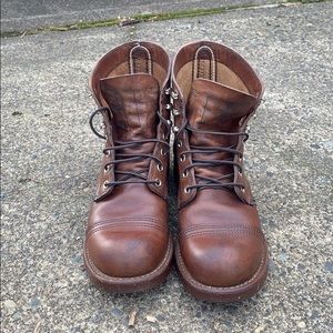 Red Wing Iron Ranger 8111 men’s 5.5D *RARE*